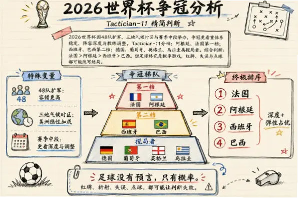 世界杯阵容中哪些位置最容易被低估？